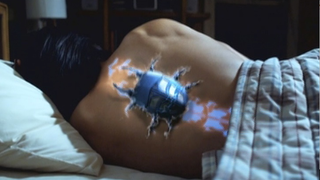 The first photos of the Blue Beetle's live-action transformation